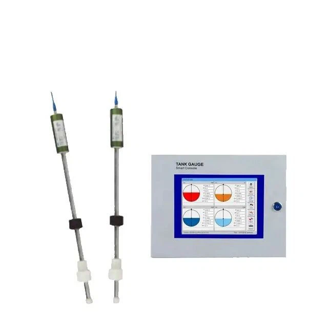 جهاز معيار الخزانات (Tank Gauge أو Tank Measuring System)